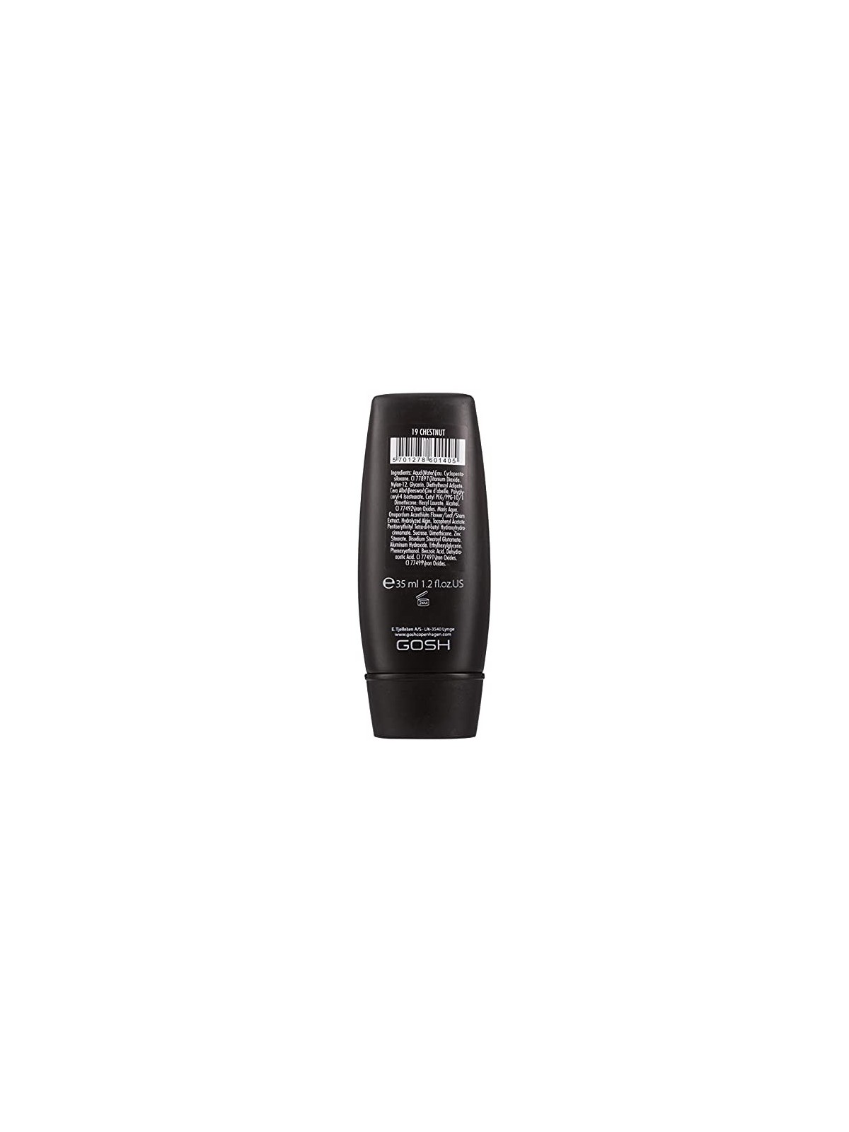 Gosh Fondotinta X-Ceptional 19 Castagna 30ml