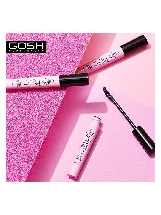 Gosh Catchy Eyes Mascara donna 8ml Numero 001 Black