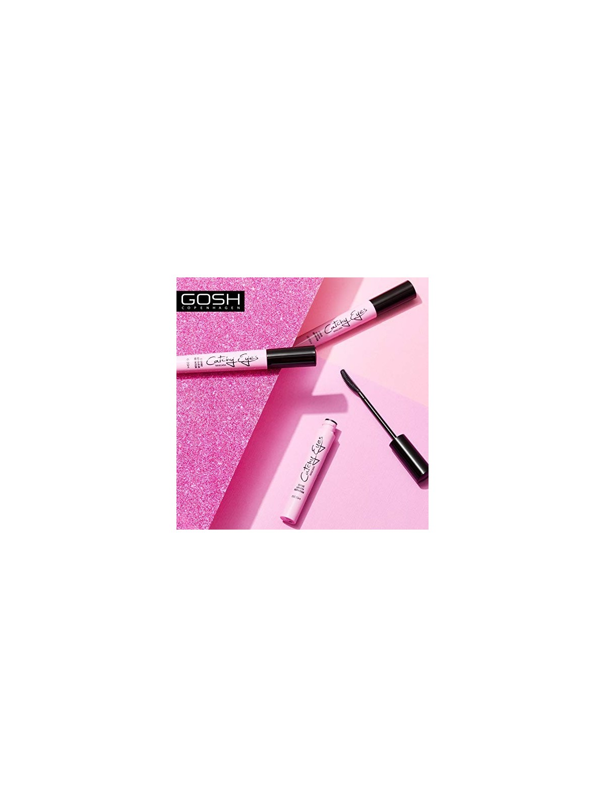 Gosh Catchy Eyes Mascara donna 8ml Numero 001 Black