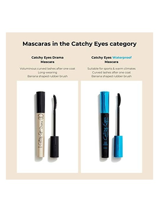 Gosh Catchy Eyes Mascara donna 8ml Numero 001 Black