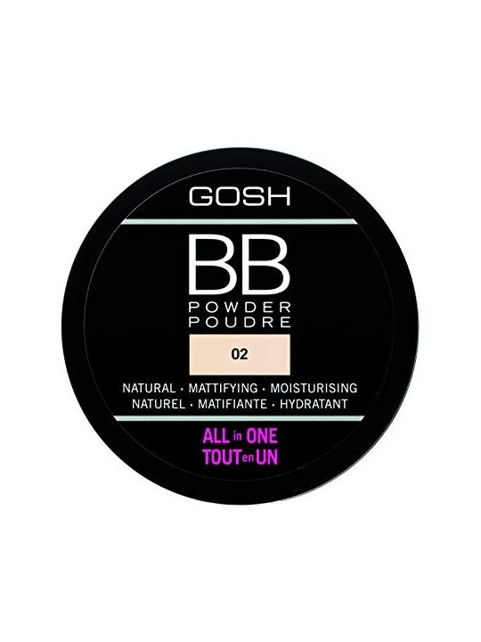 Gosh BB Powder donna 6,5g 02 Sand