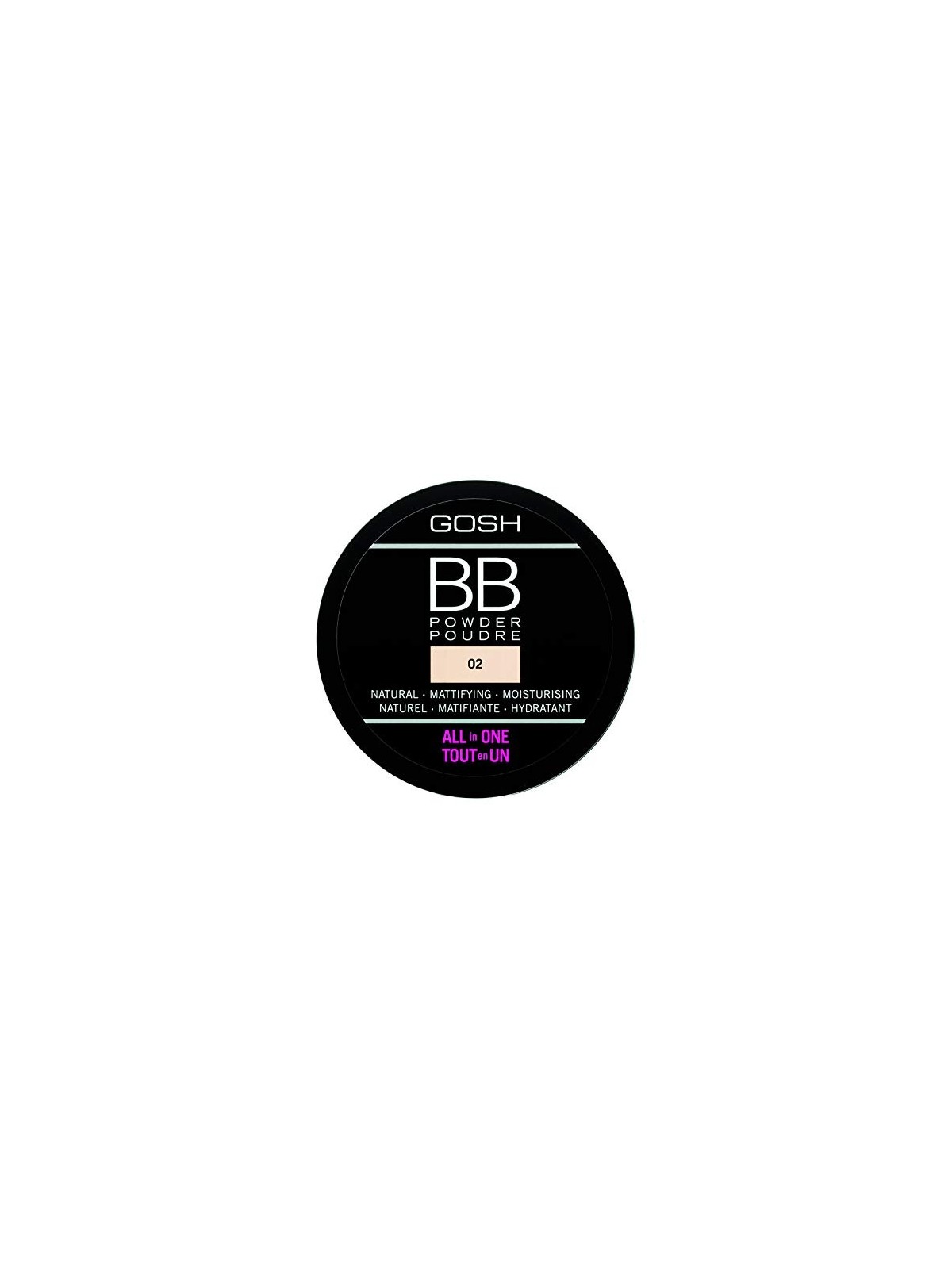 Gosh BB Powder donna 6,5g 02 Sand