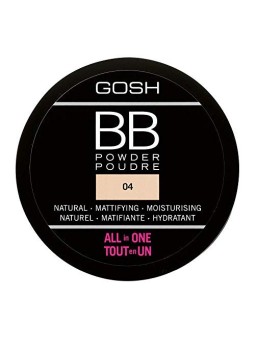 Gosh BB Powder donna 6,5g 04 Beige