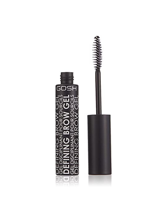 Gel sopracciglia trasparente per donna, Gosh Defining Gel, 8ml