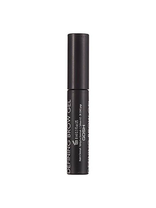 Gel sopracciglia trasparente per donna, Gosh Defining Gel, 8ml