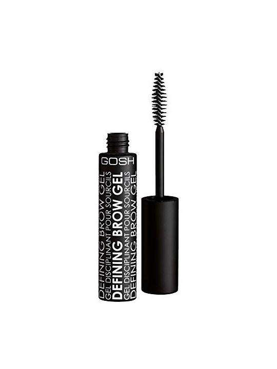 Gel sopracciglia trasparente per donna, Gosh Defining Gel, 8ml