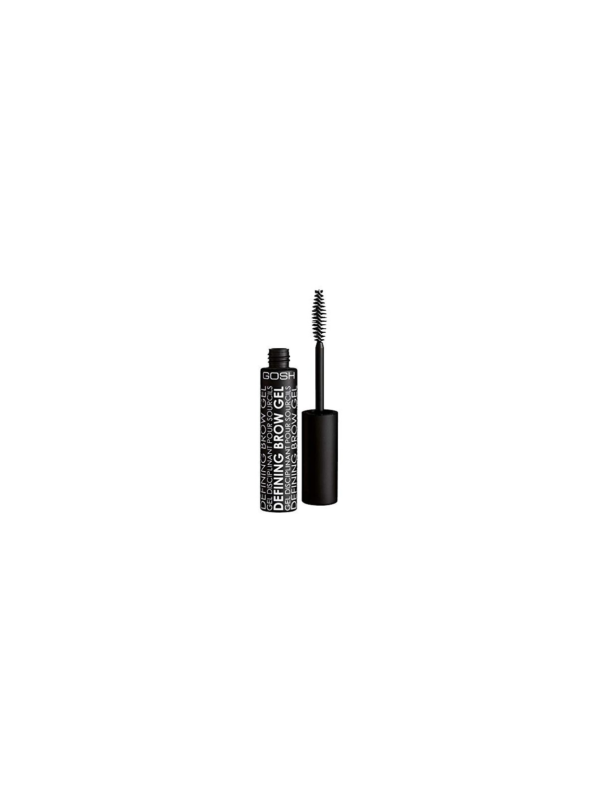 Gel sopracciglia trasparente per donna, Gosh Defining Gel, 8ml