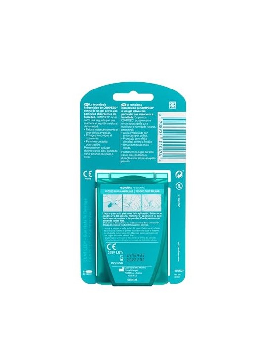 Compeed Piccole AMPOULES 6 Medicazioni Unisex