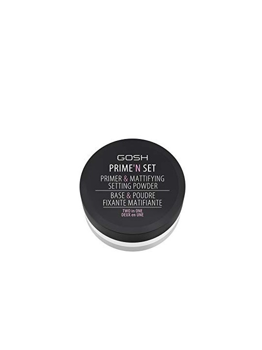 Prime'n Set Primer & Cipria Opacizzante Gosh Velvet Touch 7g