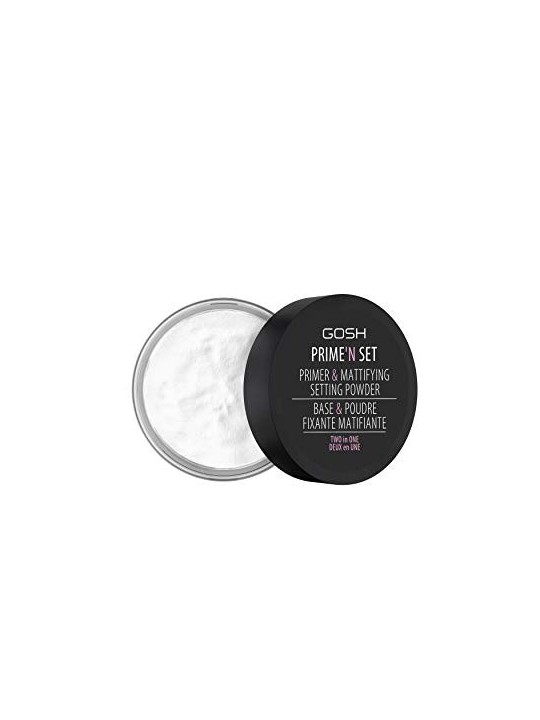 Prime'n Set Primer & Cipria Opacizzante Gosh Velvet Touch 7g