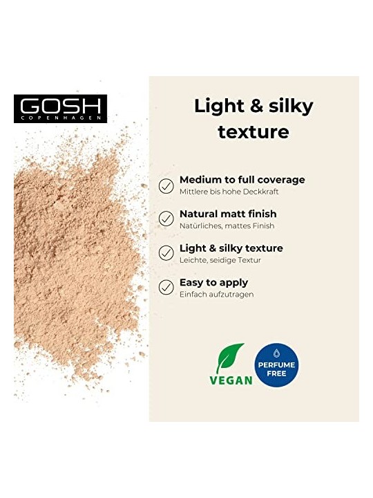 Gosh Mineral Powder donna 8g 004 Natural