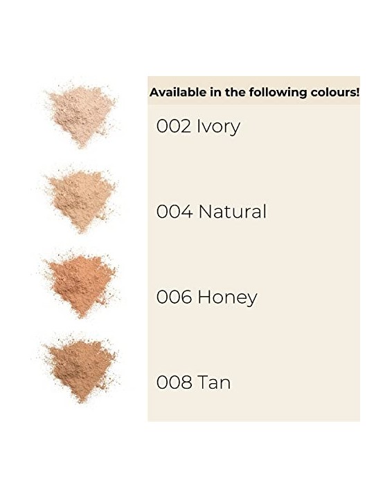 Gosh Mineral Powder donna 8g 004 Natural