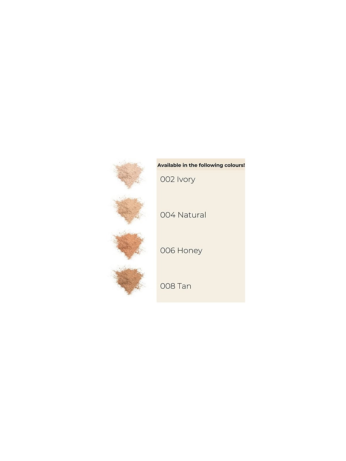 Gosh Mineral Powder donna 8g 004 Natural