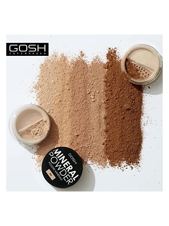 Gosh Mineral Powder donna 8g 004 Natural