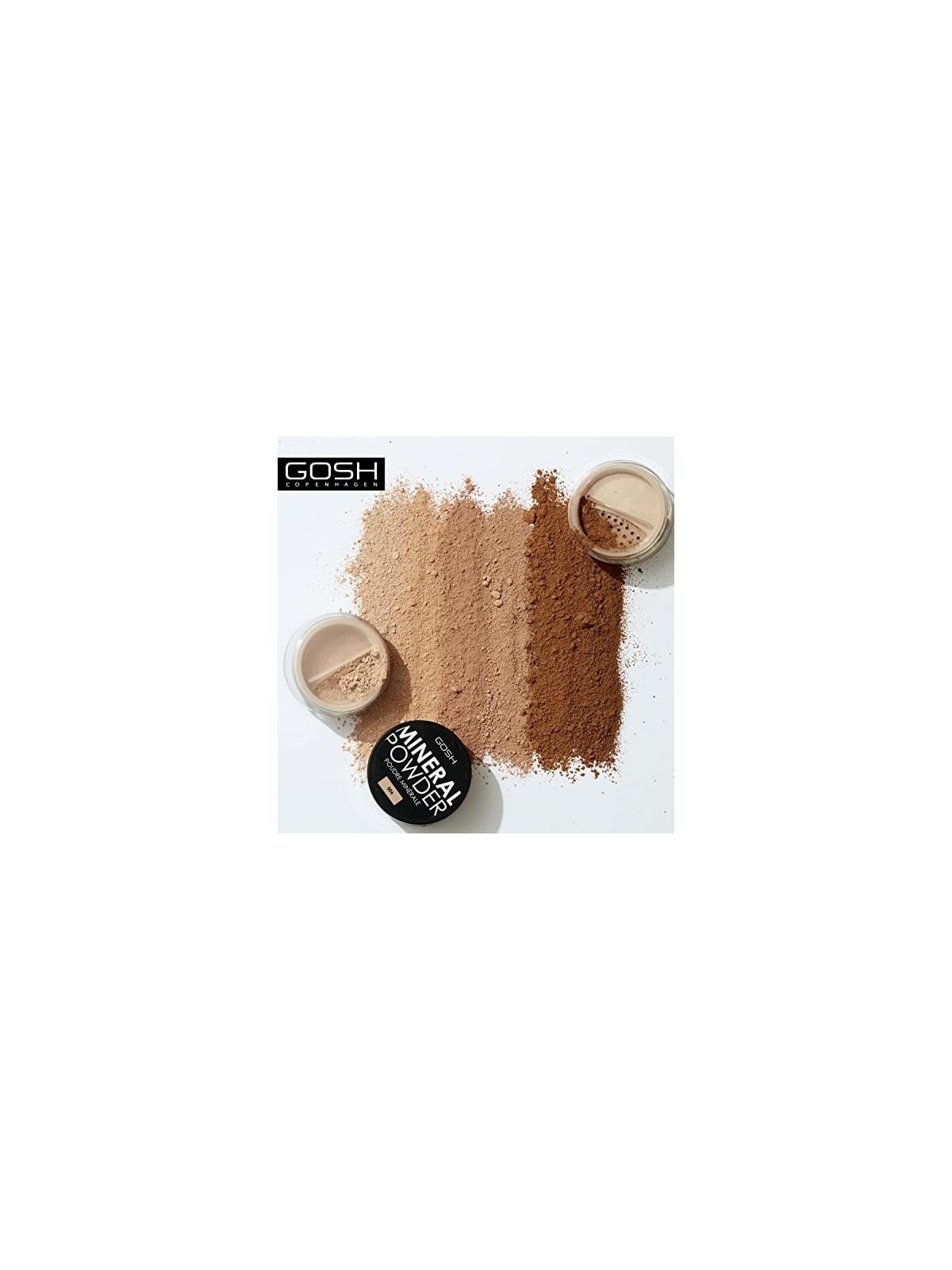Gosh Mineral Powder donna 8g 004 Natural