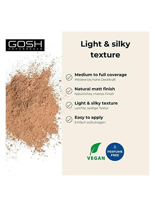 Gosh Mineral Powder donna 8g 008 Tan