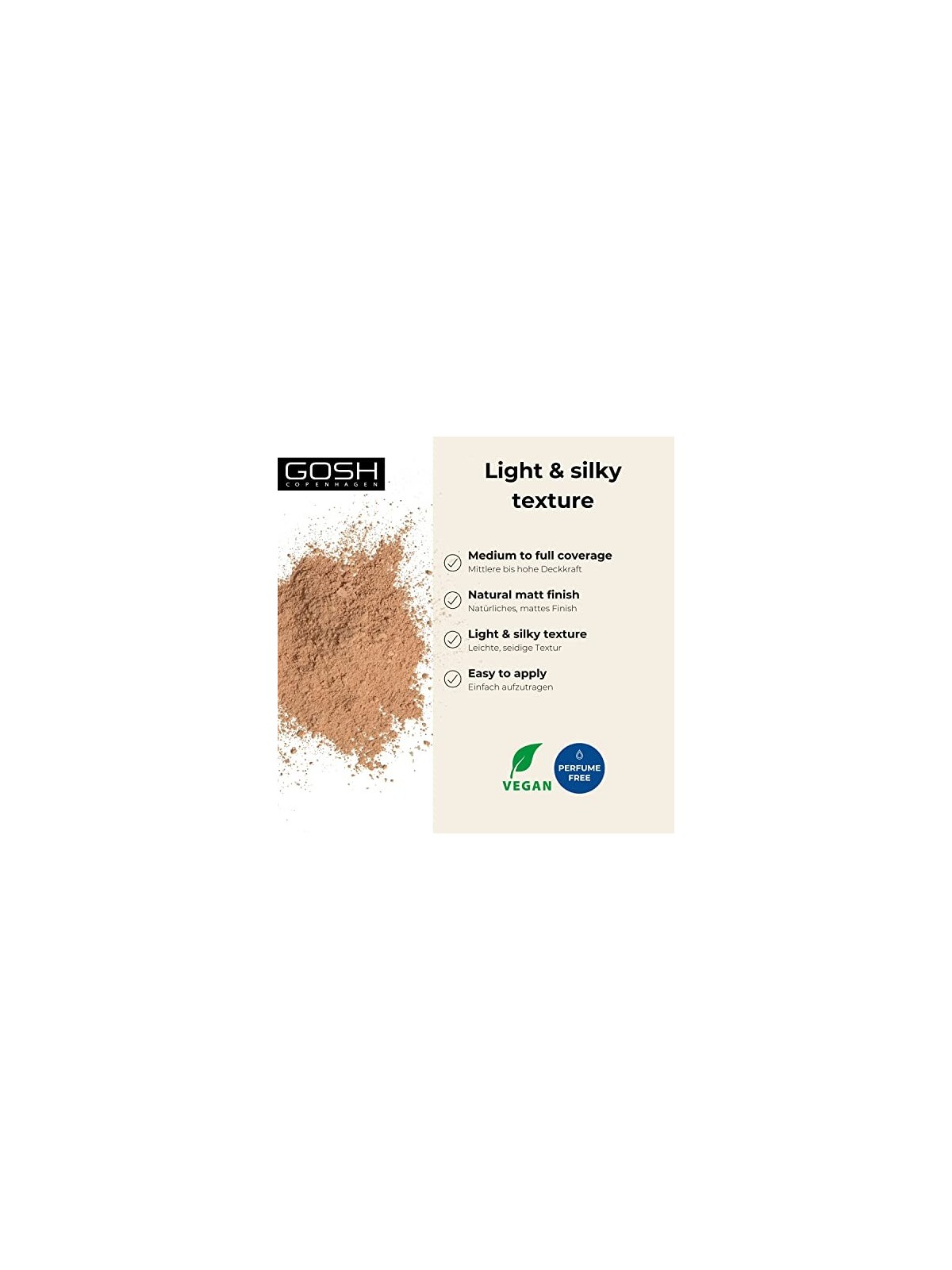 Gosh Mineral Powder donna 8g 008 Tan