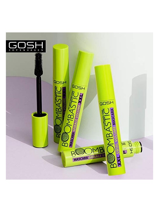 Gosh Boombastic XXL Swirl Volume Mascara donna 13ml Numero 001 Black