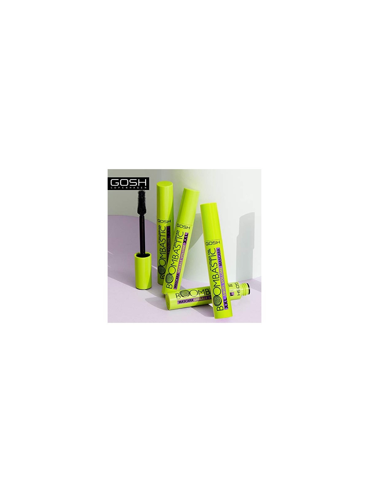 Gosh Boombastic XXL Swirl Volume Mascara donna 13ml Numero 001 Black