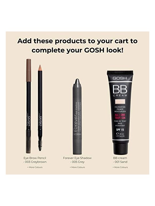 Gosh Boombastic XXL Swirl Volume Mascara donna 13ml Numero 001 Black