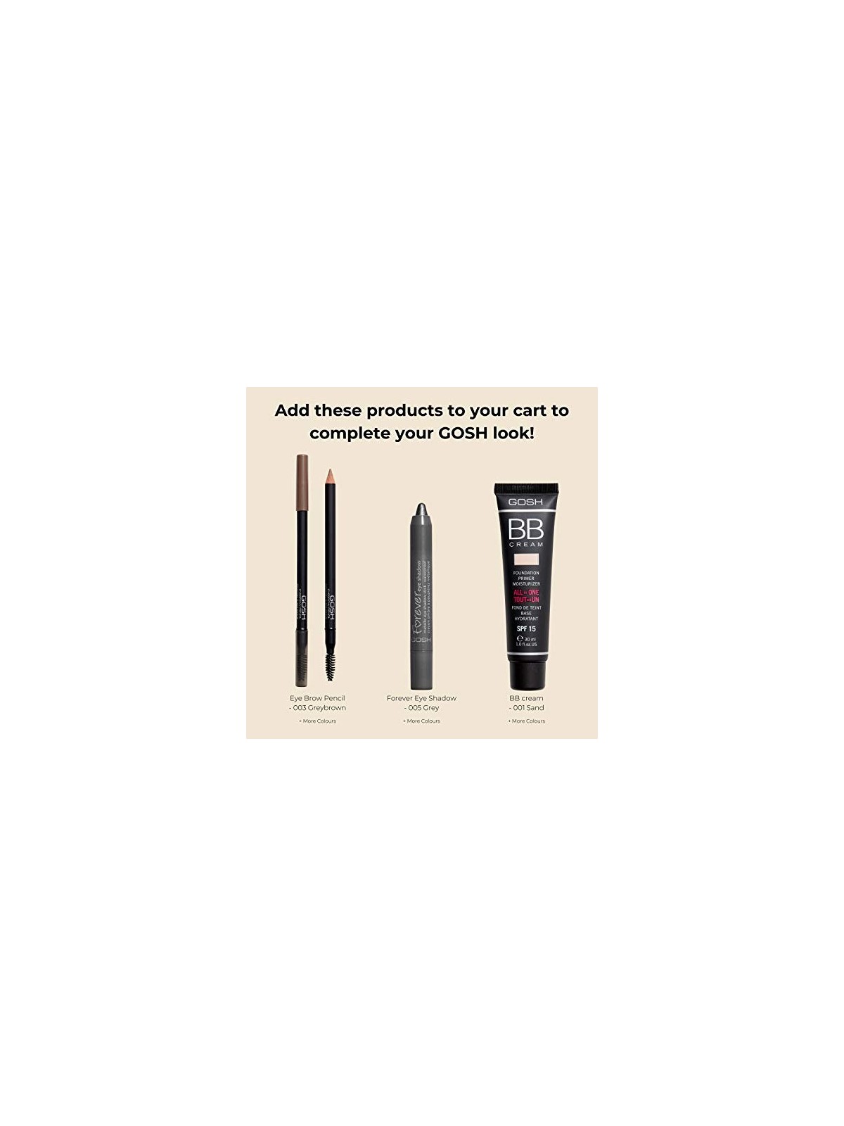 Gosh Boombastic XXL Swirl Volume Mascara donna 13ml Numero 001 Black