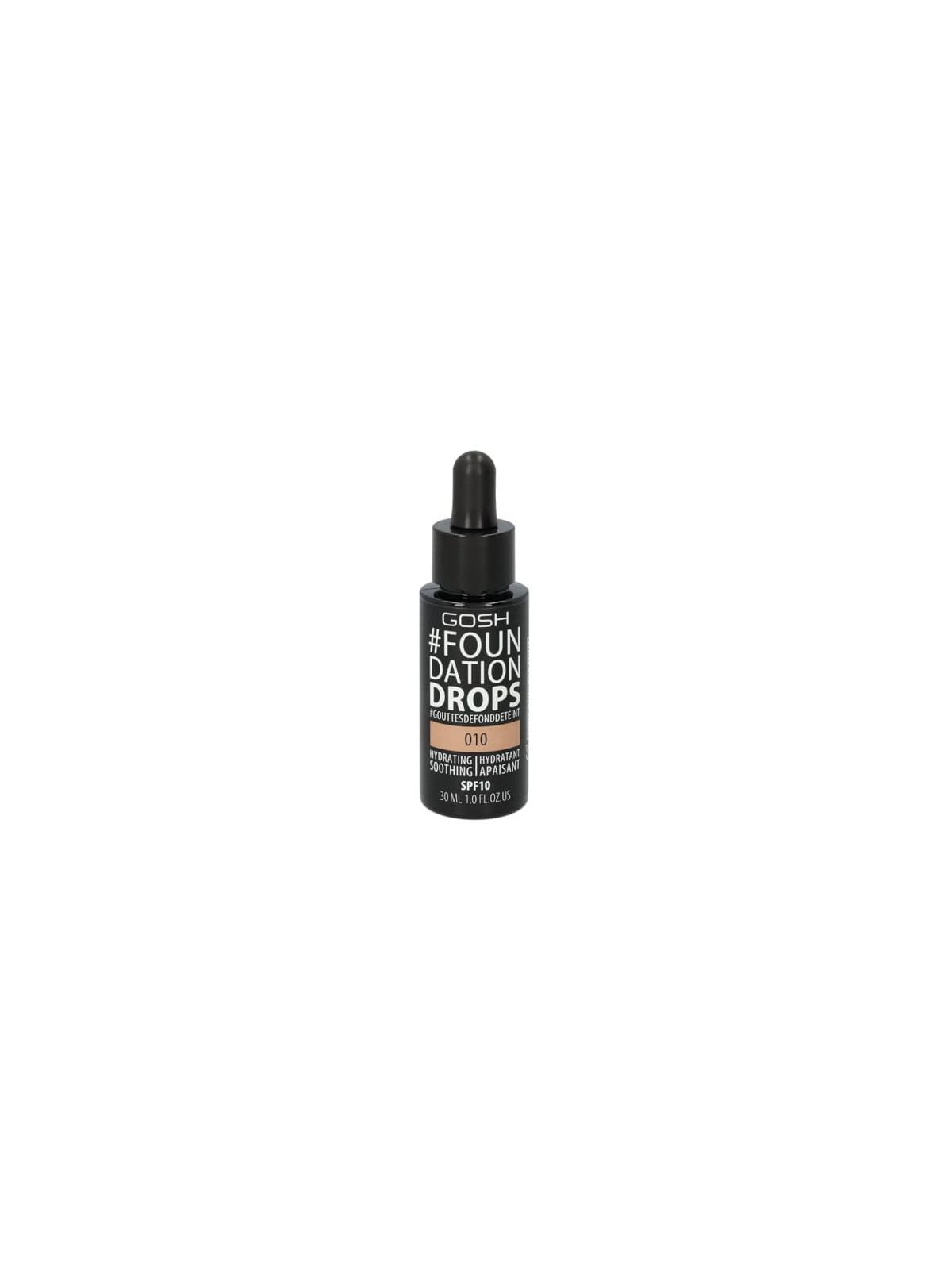 Gosh Foundation Drops SPF10 Tan 010