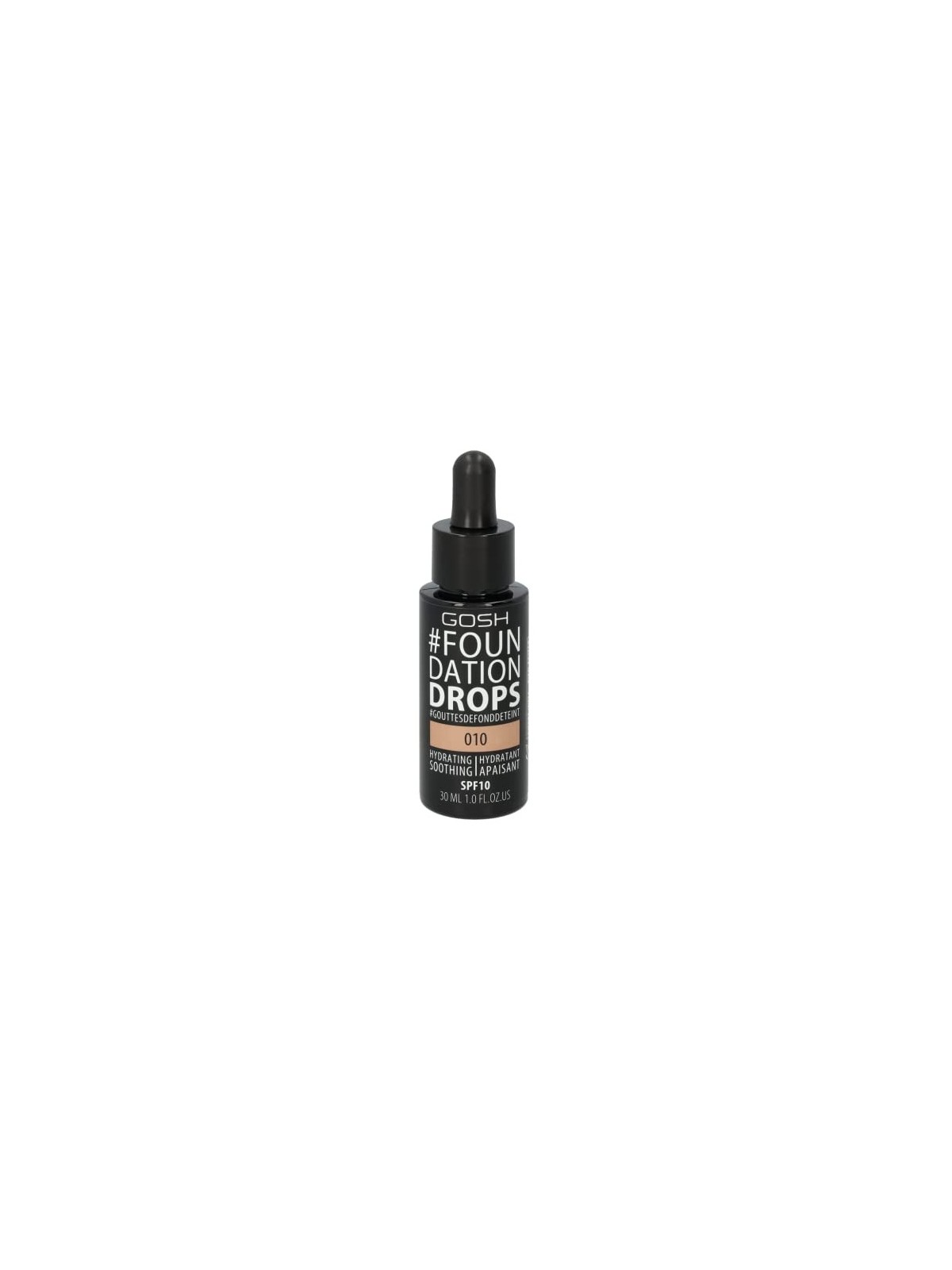 Gosh Foundation Drops SPF10 Tan 010