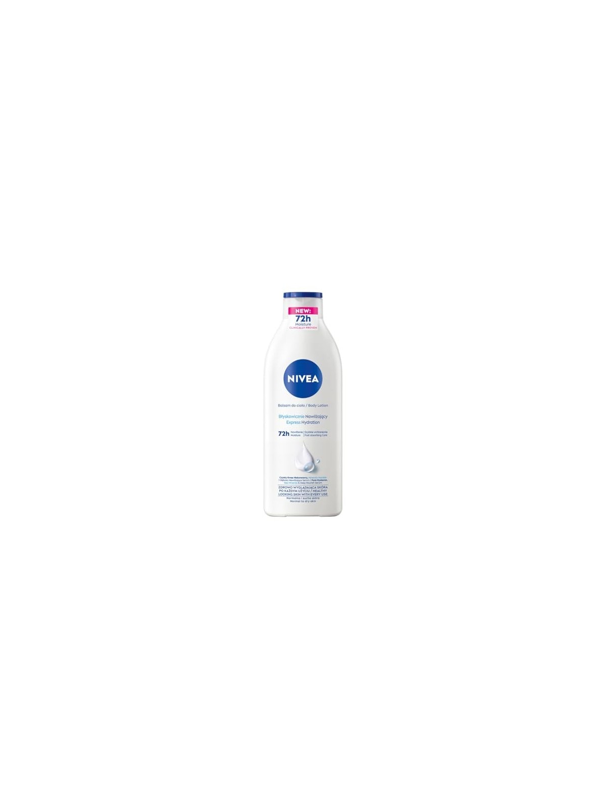 NIVEA Lozione corpo idratante istantaneo 400ml
