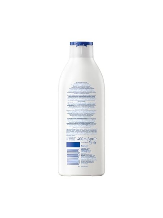 NIVEA Lozione corpo idratante istantaneo 400ml