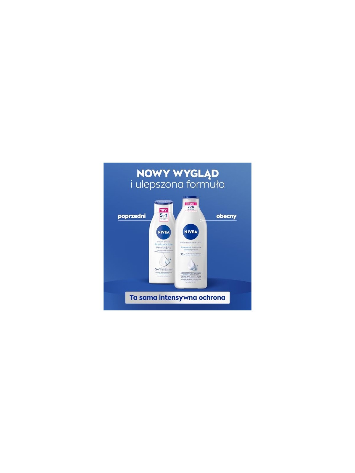 NIVEA Lozione corpo idratante istantaneo 400ml