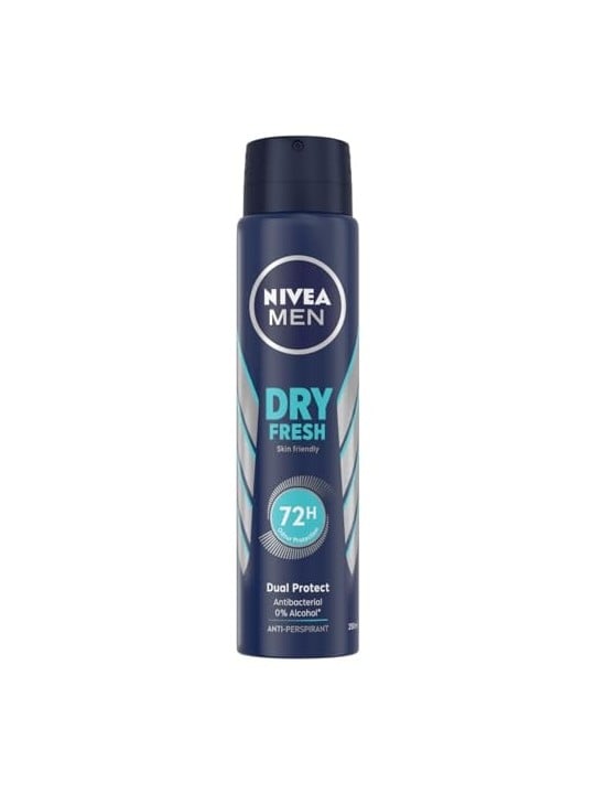 NIVEA Men Dry Fresh spray antitraspirante 48H 250ml
