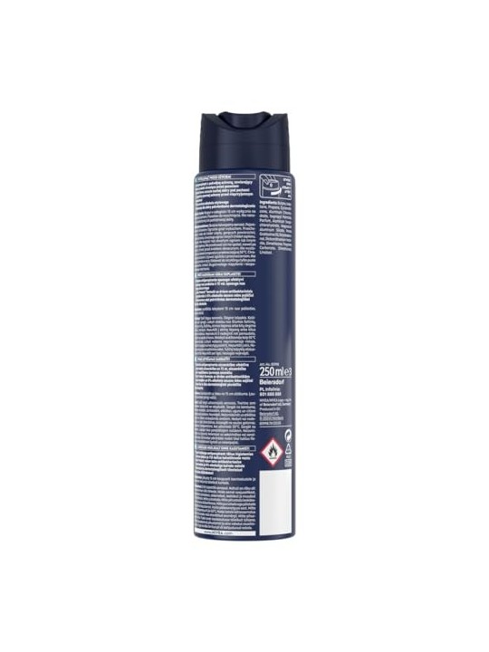 NIVEA Men Dry Fresh spray antitraspirante 48H 250ml