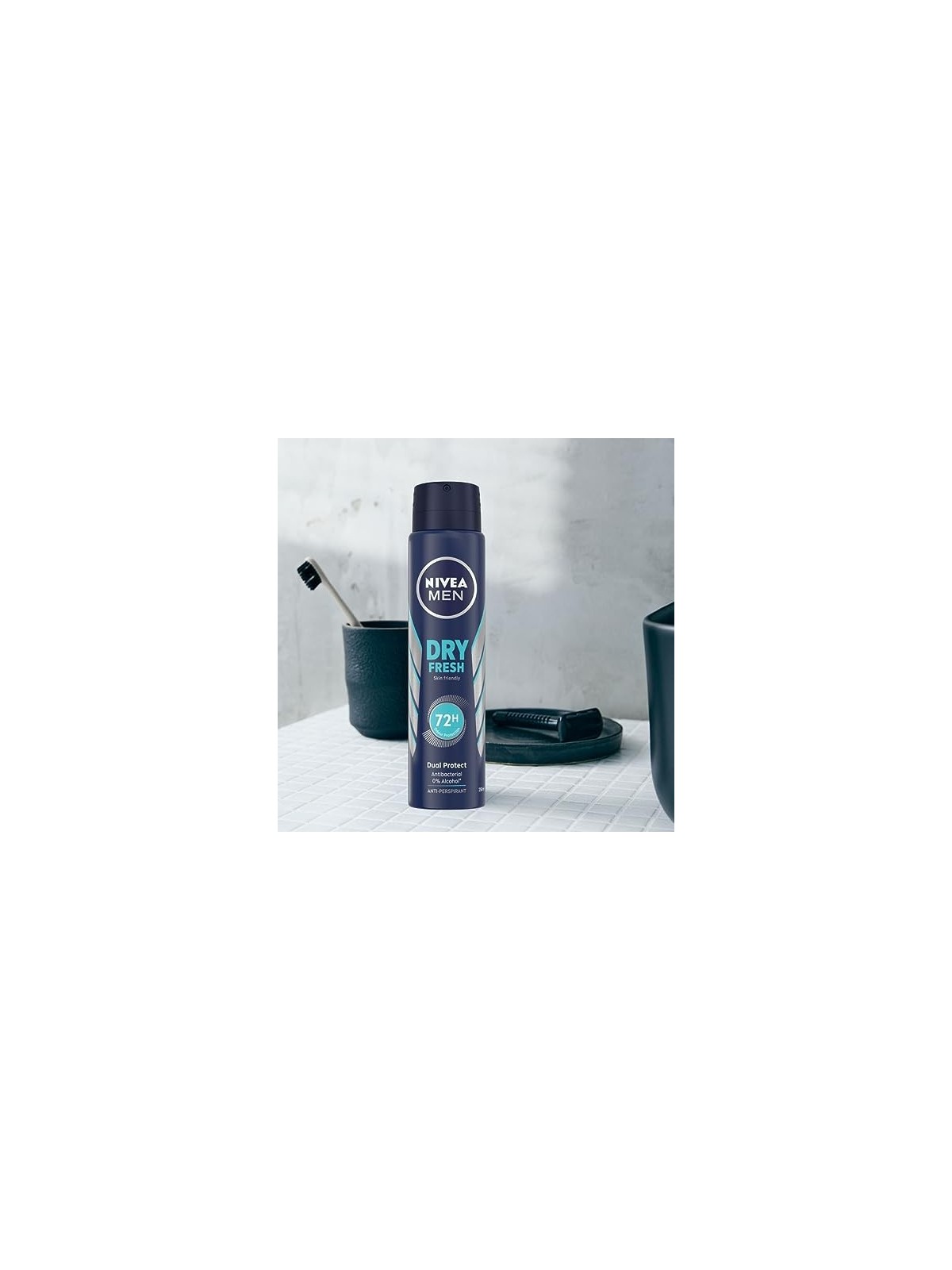 NIVEA Men Dry Fresh spray antitraspirante 48H 250ml