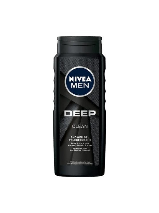 Nivea Gel doccia profonda per uomo 500ml