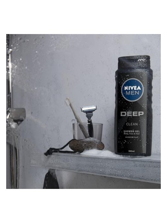 Nivea Gel doccia profonda per uomo 500ml