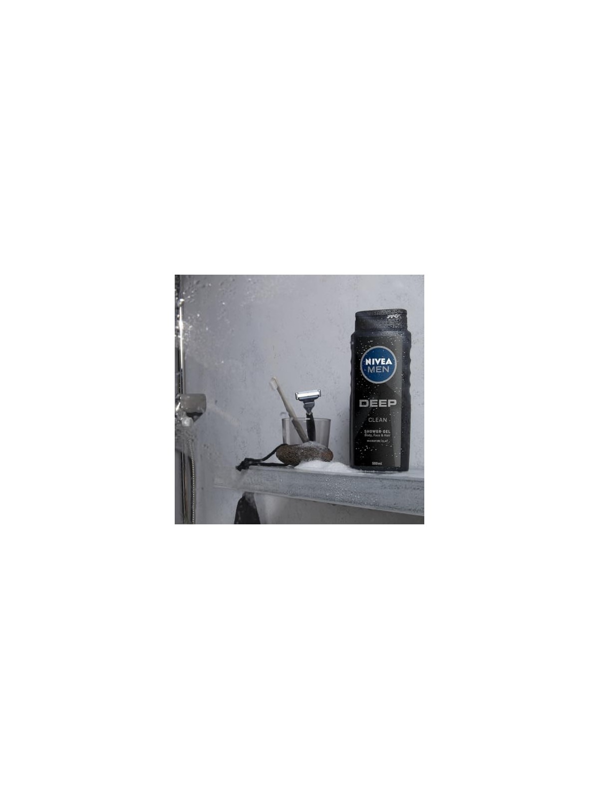 Nivea Gel doccia profonda per uomo 500ml