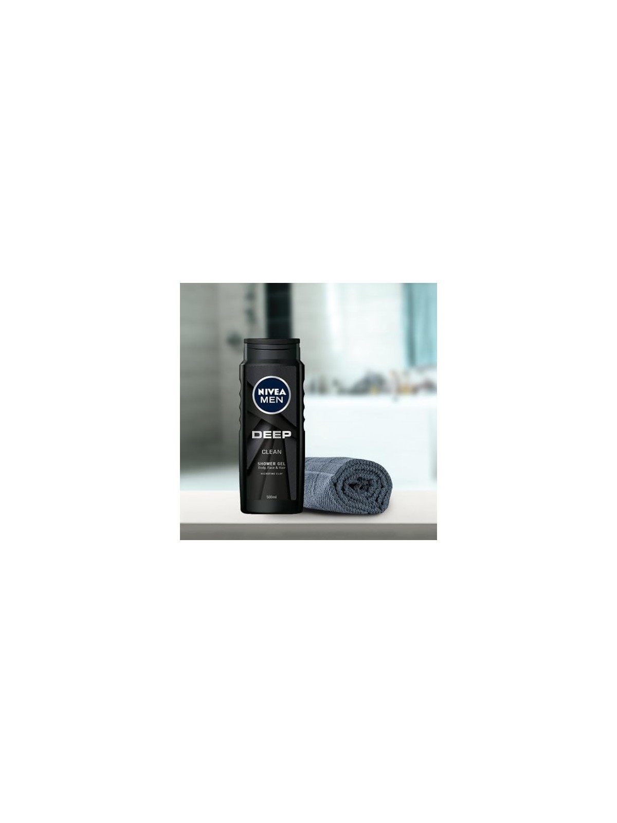 Nivea Gel doccia profonda per uomo 500ml