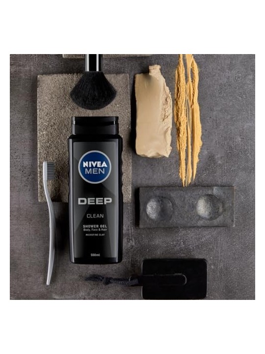 Nivea Gel doccia profonda per uomo 500ml