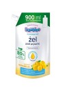 Gel doccia iperdelicato al profumo di mirabelle REFILL BAMBINO Famiglia 900ml