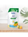Gel doccia iperdelicato al profumo di mirabelle REFILL BAMBINO Famiglia 900ml