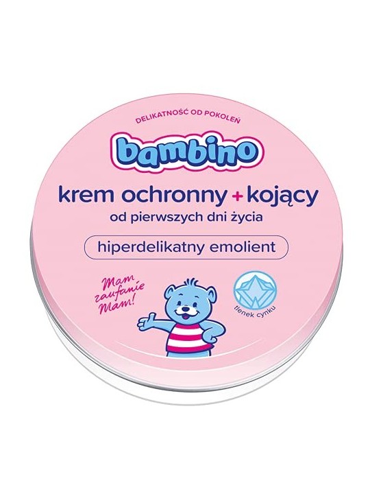 Crema protettiva  lenitiva fin dai primi giorni di vita 150ml