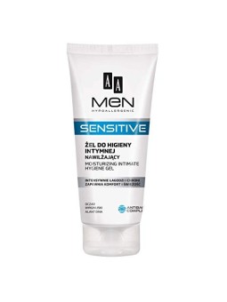 Gel Igiene Intima Idratante AA Men Sensitive