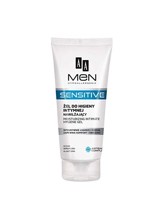 Gel Igiene Intima Idratante AA Men Sensitive