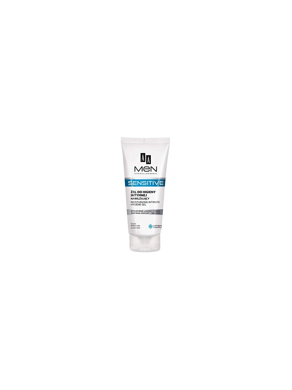 Gel Igiene Intima Idratante AA Men Sensitive