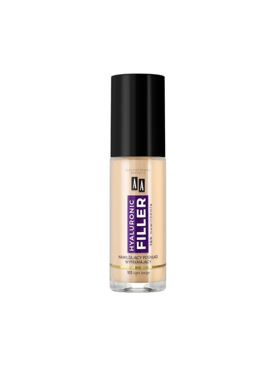 Fondotinta riempitivo antirughe AA Make Up Filler 103 Light Beige 30ml