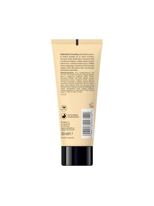 Fondotinta opacizzante e levigante AA Make Up Matt 103 Light Beige 30ml