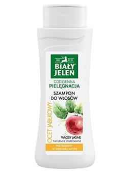Shampoo all'aceto di mele per capelli chiari 300ml