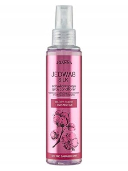 JOANNA Silk Smoothing Spray Conditioner balsamo lisciante spray per seta 150ml