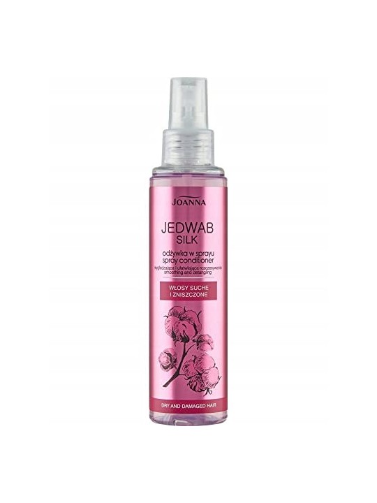 JOANNA Silk Smoothing Spray Conditioner balsamo lisciante spray per seta 150ml