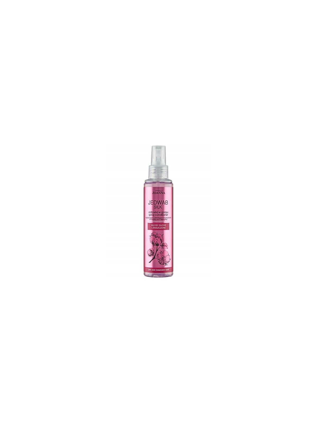 JOANNA Silk Smoothing Spray Conditioner balsamo lisciante spray per seta 150ml